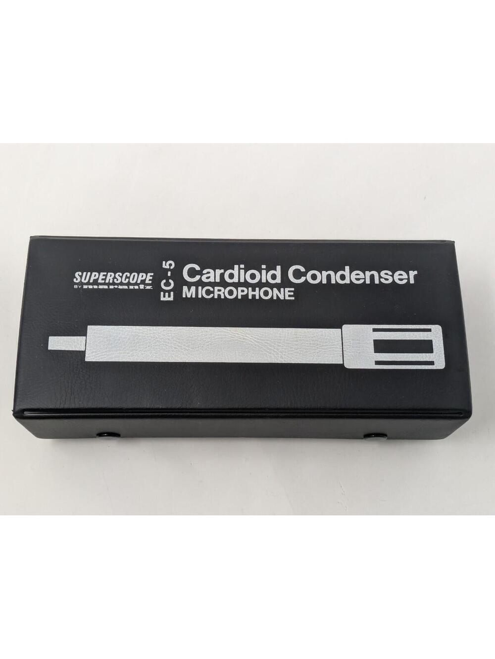 Marantz Super Scope EC-5 Cardioid Condenser Microphone